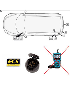 VW-290-FX FAISCEAU 7 PLOTS VOLKSWAGEN ID BUZZ