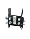 PLATINES SUPPORT DE BOULE ALKO - HAUTEUR REGLABLE 4 TROUS SUR 150MM (Bradley)