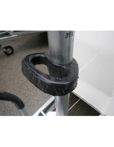 POIGNEE DE MANOEUVRE POUR ROUE JOCKEY Ø 60 mm