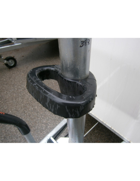 POIGNEE DE MANOEUVRE POUR ROUE JOCKEY Ø 60 mm