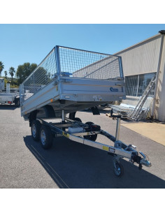REHAUSSE GRILLAGE V2 (2024) BENNE PW1.2 - 300*160 H 60 (Debon) 2