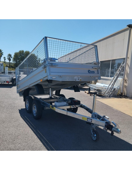 REHAUSSE GRILLAGE V2 (2024) BENNE PW1.2 - 300*160 H 60 (Debon)