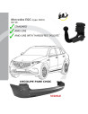 2533T60 ATTELAGE MERCEDES EQC (N293) de 06/20 - 