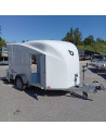 FOURGON CARGO XL BLANC - 323x166x164 - 1300 KG - POLYESTER - P. LATERALE (Debon)