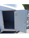 FOURGON CARGO XL BLANC - 323x166x164 - 1300 KG - POLYESTER - P. LATERALE (Debon)