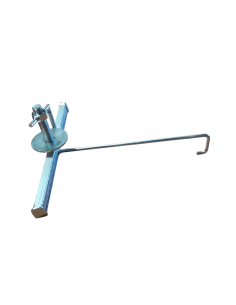 ROUE DE SECOURS 155/70x13 ET SUPPORT / C220 (Debon) 2