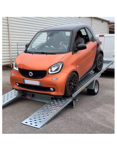 PORTE VOITURE MINI - Roadster Auto - 296x181 - 1300 KG (Debon)
