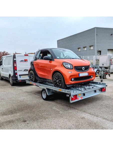 PORTE VOITURE MINI - Roadster Auto - 296x181 - 1300 KG (Debon)