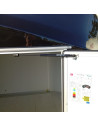 FOURGON CARGO XL - NOIR 323x166x164 - 1300 KG - POLYESTER - P. LATERALE + Jantes Alu (Debon)