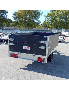 JEU DE RIDELLES SUPPLEMENTAIRES BLACK BENNE & PLATEAU 276X150 (Saris)