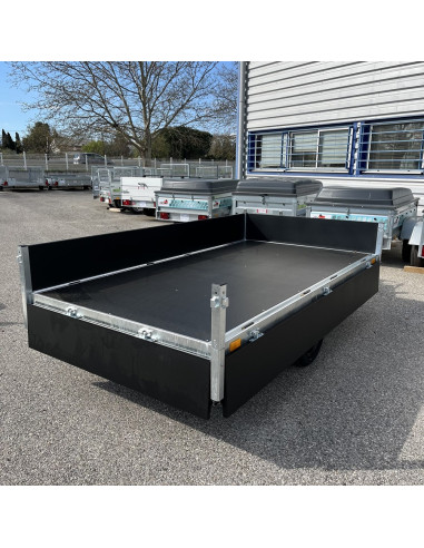 PLATEAU RIDELLE Black 276*150 1350 KG PTC (Saris)