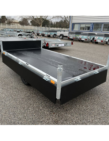 PLATEAU RIDELLE Black 276*150 1350 KG PTC (Saris)
