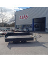 PLATEAU RIDELLE Black 276*150 2000 KG PTC 2 ESSIEUX (Saris)