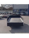 PLATEAU RIDELLE Black 276*150 2000 KG PTC 2 ESSIEUX (Saris)