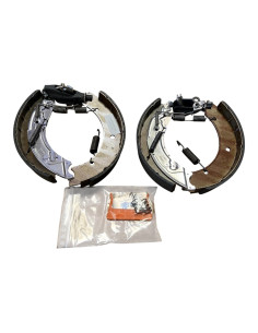 KIT MACHOIRES DE FREIN 250X40 TYPE 25-2025 A REAJUSTEMENT AUTOMATIQUE (Knott)