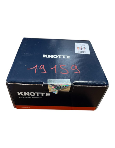 KIT MACHOIRES DE FREIN 250X40 TYPE 25-2025 A REAJUSTEMENT AUTOMATIQUE (Knott)