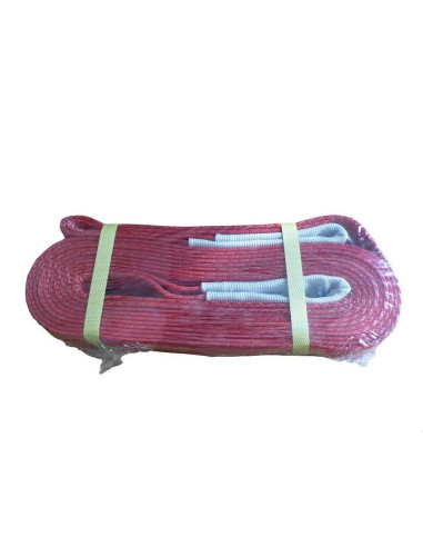 SANGLE DE TRACTION - 5000 KG - Longueur 8 Mètres x Largeur 50 mm