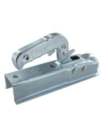 ALKO Main d attelage AK7 V Plus version G pour tube carr de 45 mm - Max 750 kg