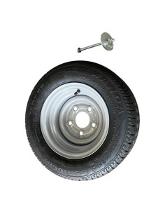 KIT ROUE DE SECOURS 195/50x10" + SUPPORT / ROADSTER CAMP V3 (Debon)