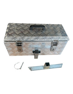 COFFRE ALU + SUPPORT / ROADSTER CAMP V3 (Debon) 2