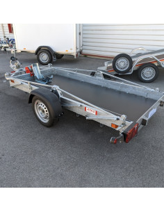 PORTE-MOTO CCL7 ABAISSABLE 750 KG PTC Modele EXPO HL-559-YC  (Yo Remorques) 2