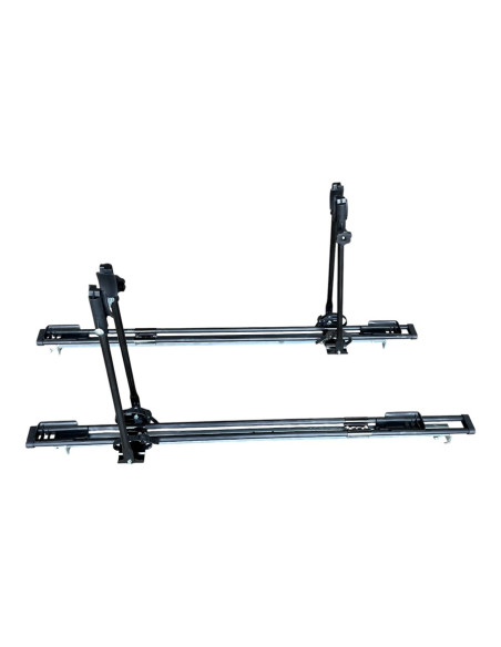 KIT 2 VELOS + SUPPORT + RAIL MAINTIEN CADRE / ROADSTER CAMP V3 (Debon)