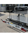 KIT 2 VELOS + SUPPORT + RAIL MAINTIEN CADRE / ROADSTER CAMP V3 (Debon)