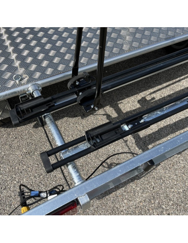 KIT 2 VELOS + SUPPORT + RAIL MAINTIEN CADRE / ROADSTER CAMP V3 (Debon)