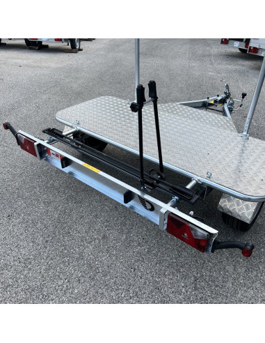KIT 1 VELO + SUPPORT + RAIL MAINTIEN CADRE / ROADSTER CAMP V3 (Debon)