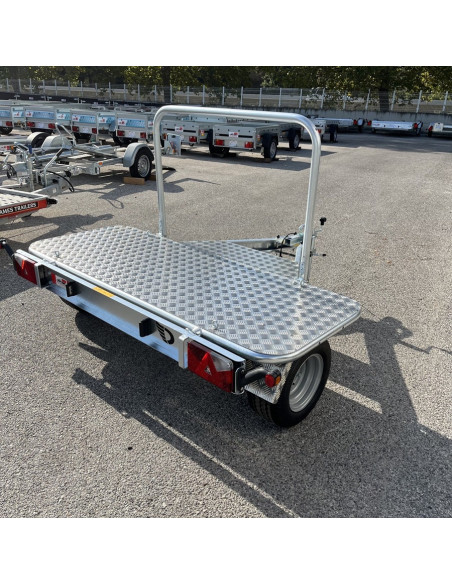 ROADSTER CAMP V3 - porte moto transversal 500 KG (Debon)
