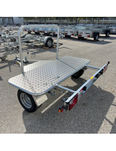 ROADSTER CAMP V3 - porte moto transversal 500 KG (Debon) 2