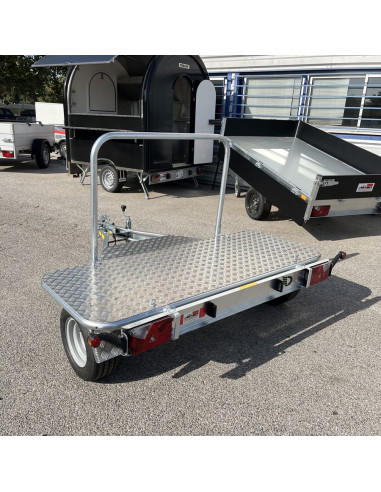 ROADSTER CAMP V3 - porte moto transversal 500 KG (Debon)