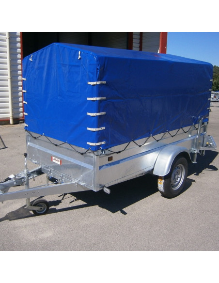 BACHE HAUTE+ ARMATURE H80 BOIS 250 & ROBUST 250 (Lider)