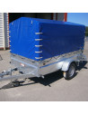 BACHE HAUTE+ ARMATURE H80 BOIS 250 & ROBUST 250 (Lider)