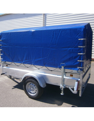 BACHE HAUTE+ ARMATURE H80 BOIS 250 & ROBUST 250 (Lider)