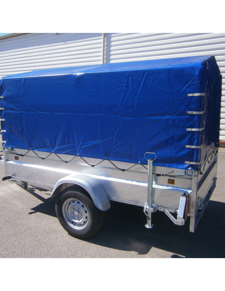 BACHE HAUTE+ ARMATURE H80 BOIS 250 & ROBUST 250 (Lider)