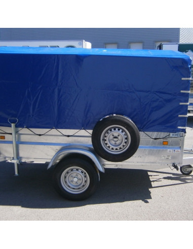 BACHE HAUTE+ ARMATURE H80 BOIS 250 & ROBUST 250 (Lider)