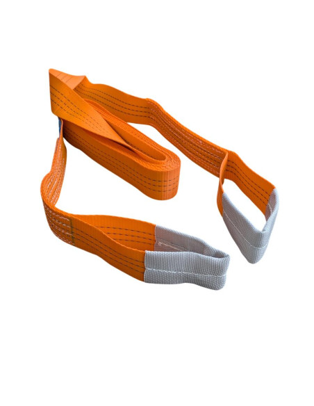 SANGLE DE TRACTION - 2500 KG - Longueur 6 Mètres x Largeur 50 mm