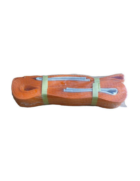 SANGLE DE TRACTION - 2500 KG - Longueur 6 Mètres x Largeur 50 mm