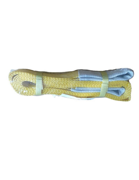 SANGLE DE TRACTION - 1000 KG - Longueur 4 Mètres x Largeur 50 mm