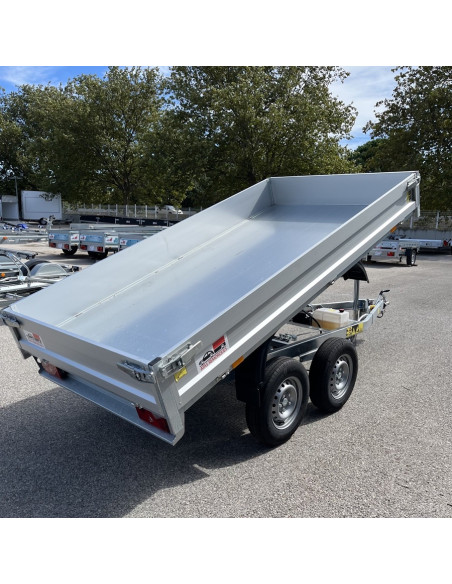 BENNE PW1.2 LUX 300*160 - 2600 KG PTC - ELECTRIQUE (Debon) 