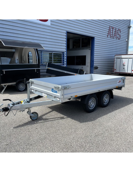 BENNE PW1.2 LUX 300*160 - 2600 KG PTC - ELECTRIQUE (Debon) 