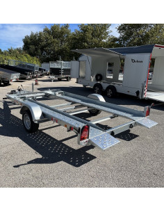 PORTE VOITURE 361*185 - 1600 KG PTC (Lider)