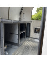 REMORQUE FOOD TRUCK - AIR ESSENTIEL - 750 KG - NOIR - MEUBLES INOX+ELEC+EVIER