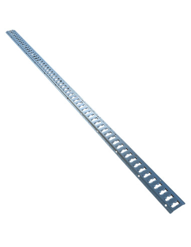 RAIL DE FIXATION / ARRIMAGE - A FENTES 3050x132x11,5 mm