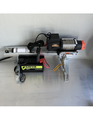 TREUIL ELECTRIQUE / C2000 OPTION D'USINE UNIQUEMENT (Debon)