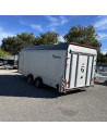 FOURGON ROADSTER 2000 - 550x220x204 - 3500 KG -  GRIS (Debon)