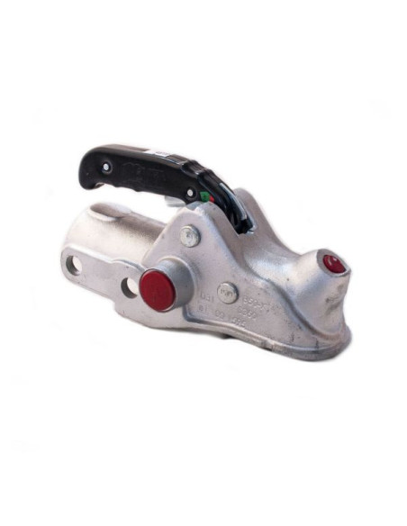 Alko Boitier d attelage en fonte AK351 3500 kg tube diam tre 60 mm Percage horizontal