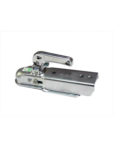 SFP Main d attelage rotule pour tube carr de 60 mm - Max 1200 kg