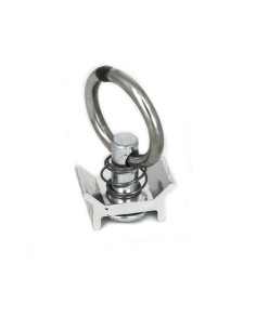 PION POUR RAIL AERO - ANNEAU D'ARRIMAGE Ø 30 mm - FORCE  800 KG
